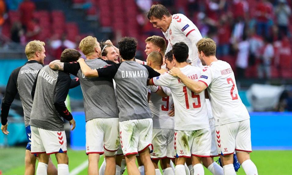 Denmark at Euro 2020